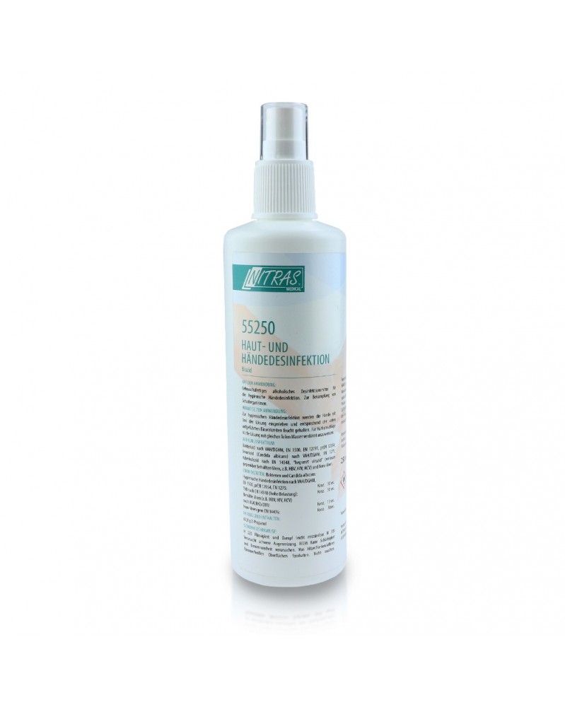 Nitras Hautdesinfiziens 250ml Nitras Hautdesinfiziens 250ml
