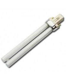 UV-Röhre 9 Watt mit Vierkant-Sockel