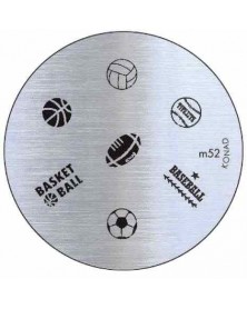 Konad Schablone M52