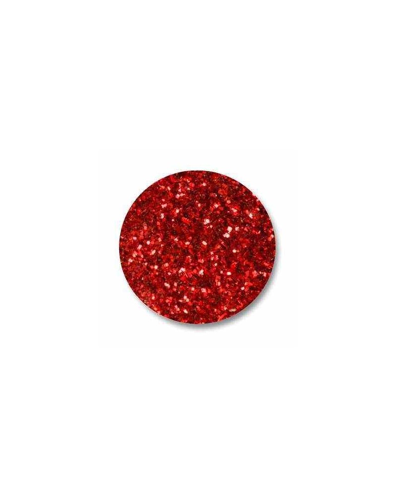 STUDIOMAX Farb-Acryl Pulver - Nr. 37 light red glitter