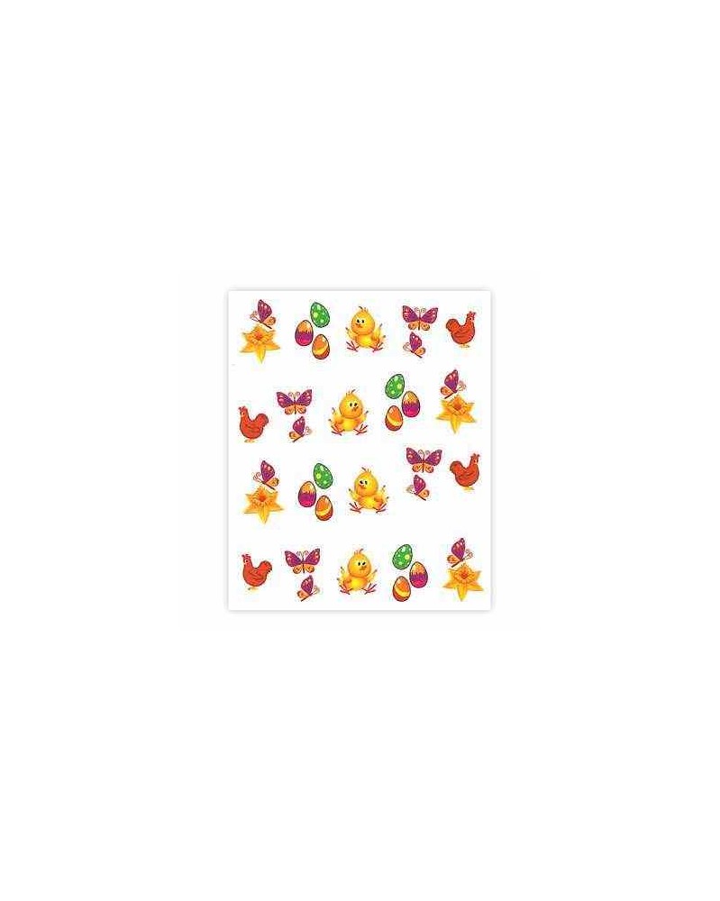 Nailart Sticker mit Oster Motiven Design 3 Nailart Sticker mit Oster Motiven Design 3