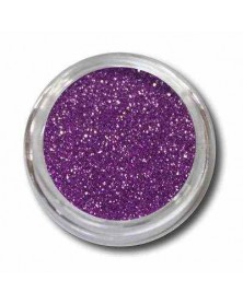 Glitterpuder Violett