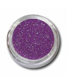 Glitterpuder Flieder