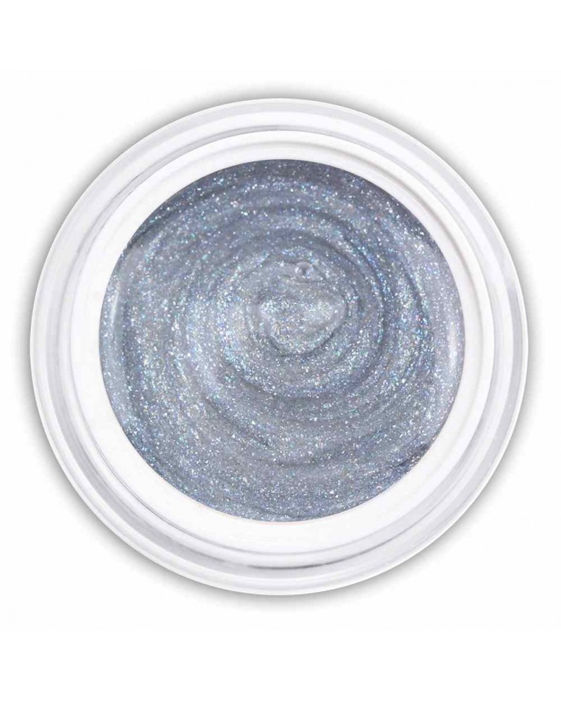 Farbgel silver blue metallic Farbgel silver blue metallic