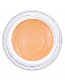 Farbgel light salmon metallic