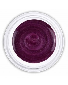 Farbgel plum pink metallic