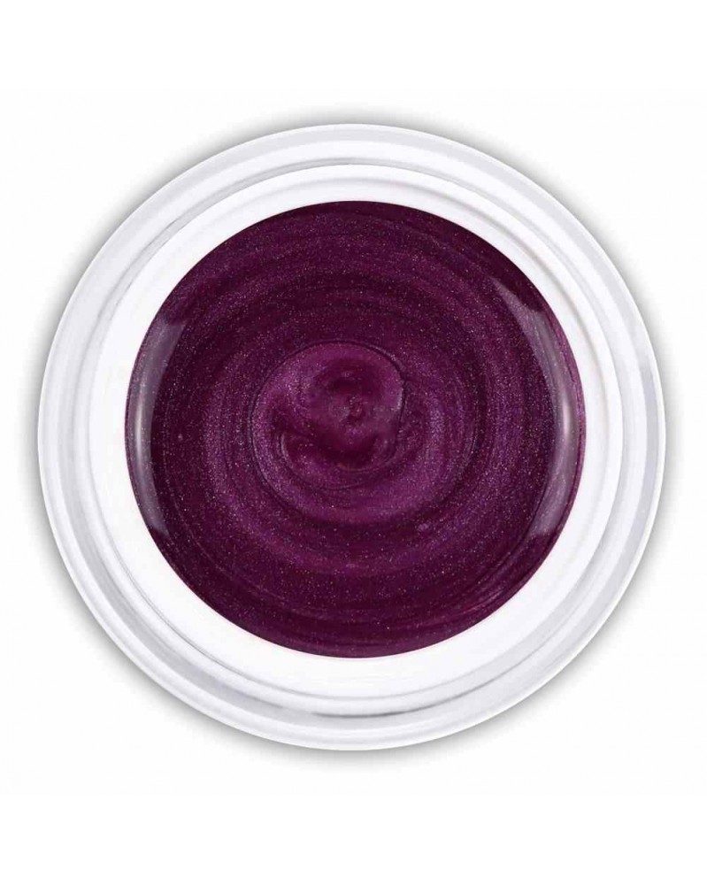 Farbgel plum pink metallic Farbgel plum pink metallic
