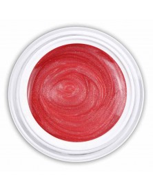 Farbgel misty rose metallic