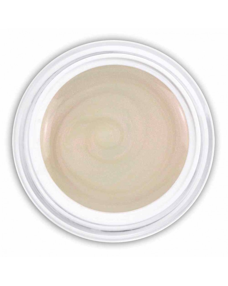 Farbgel seashell white metallic Farbgel seashell white metallic