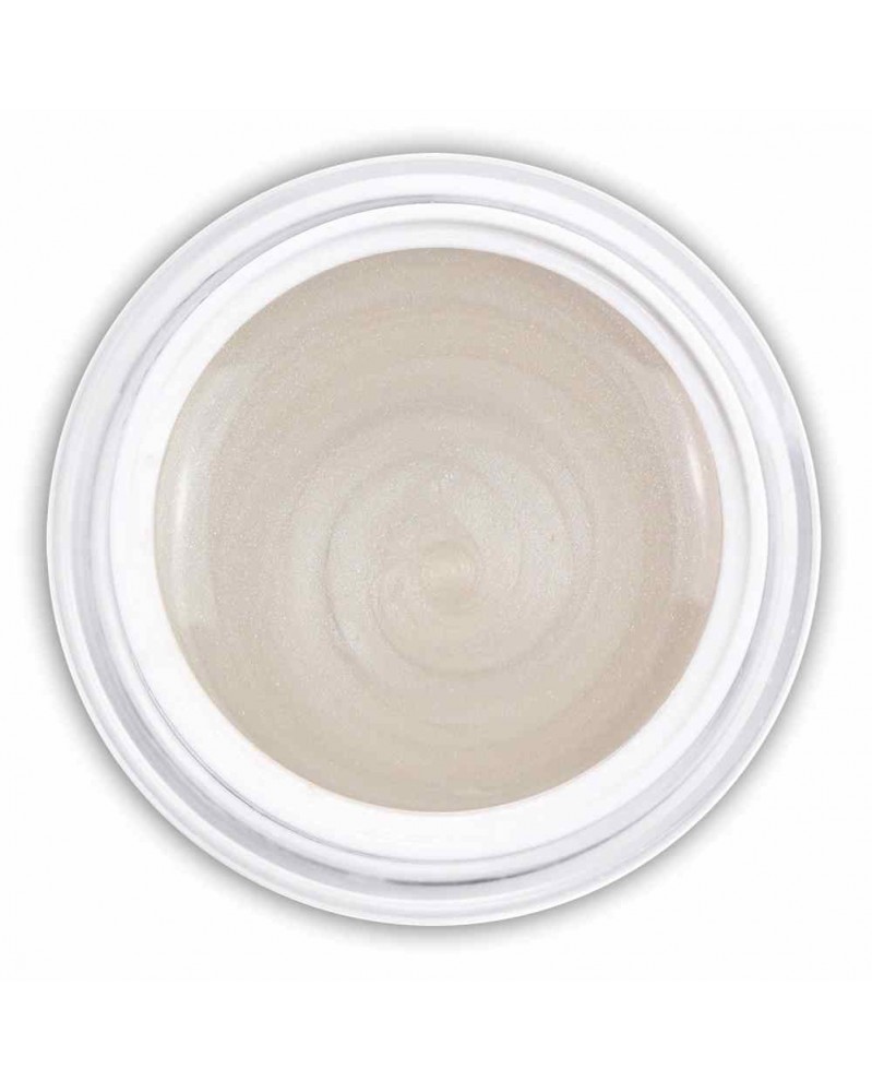 Farbgel ivory white metallic Farbgel ivory white metallic