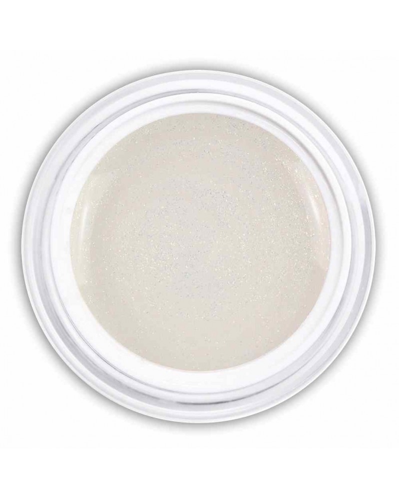 Farbgel snow white metallic Farbgel snow white metallic