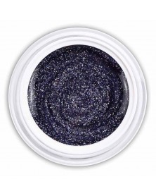 Farbgel lavender star glitter