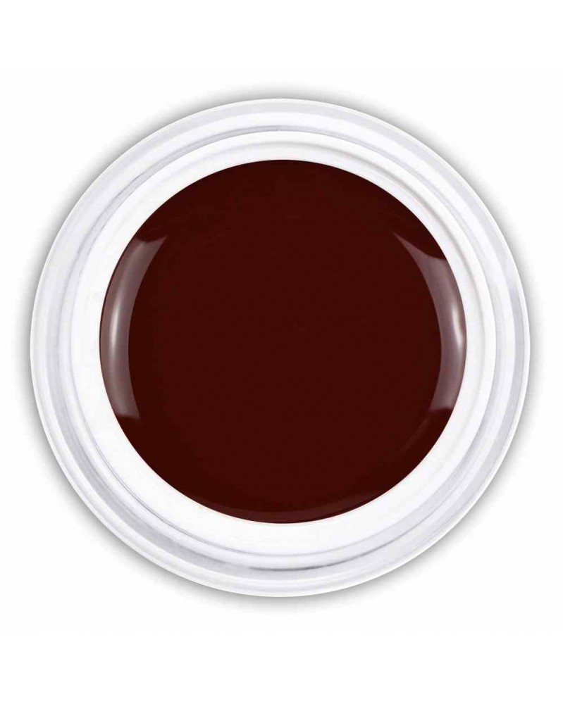 Farbgel red brown