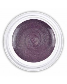 Farbgel lilac silver metallic