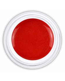Farbgel light red metallic
