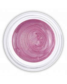 Farbgel pink rose metallic