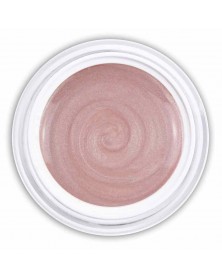 Farbgel salmon rose metallic