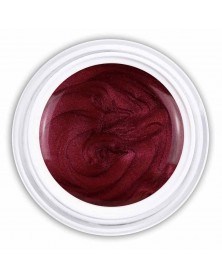 Farbgel raspberry red metallic