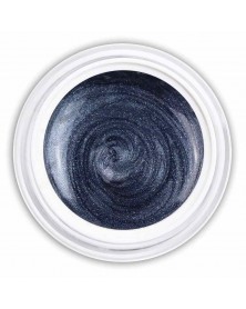 Farbgel grey blue metallic