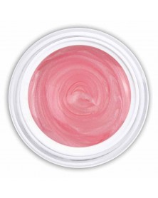 Farbgel milky rose metallic