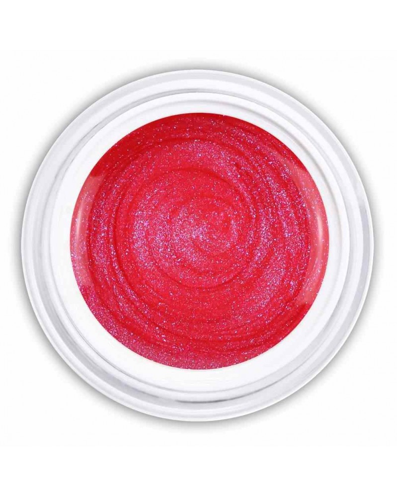 Farbgel crunchy rose metallic