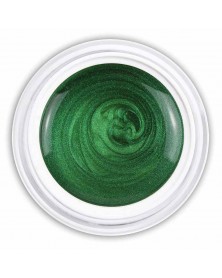 Farbgel leaf green metallic