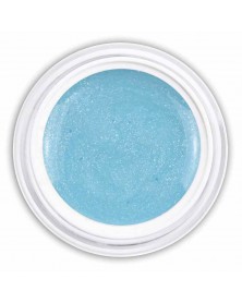 Farbgel ice turquoise metallic