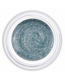 Farbgel splendid green glitter