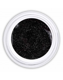 Farbgel sleek black glitter