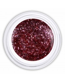 Farbgel love rose glitter