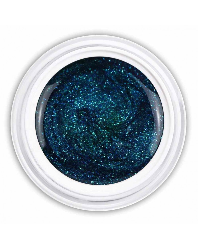 Farbgel squirrel green glitter Farbgel squirrel green glitter