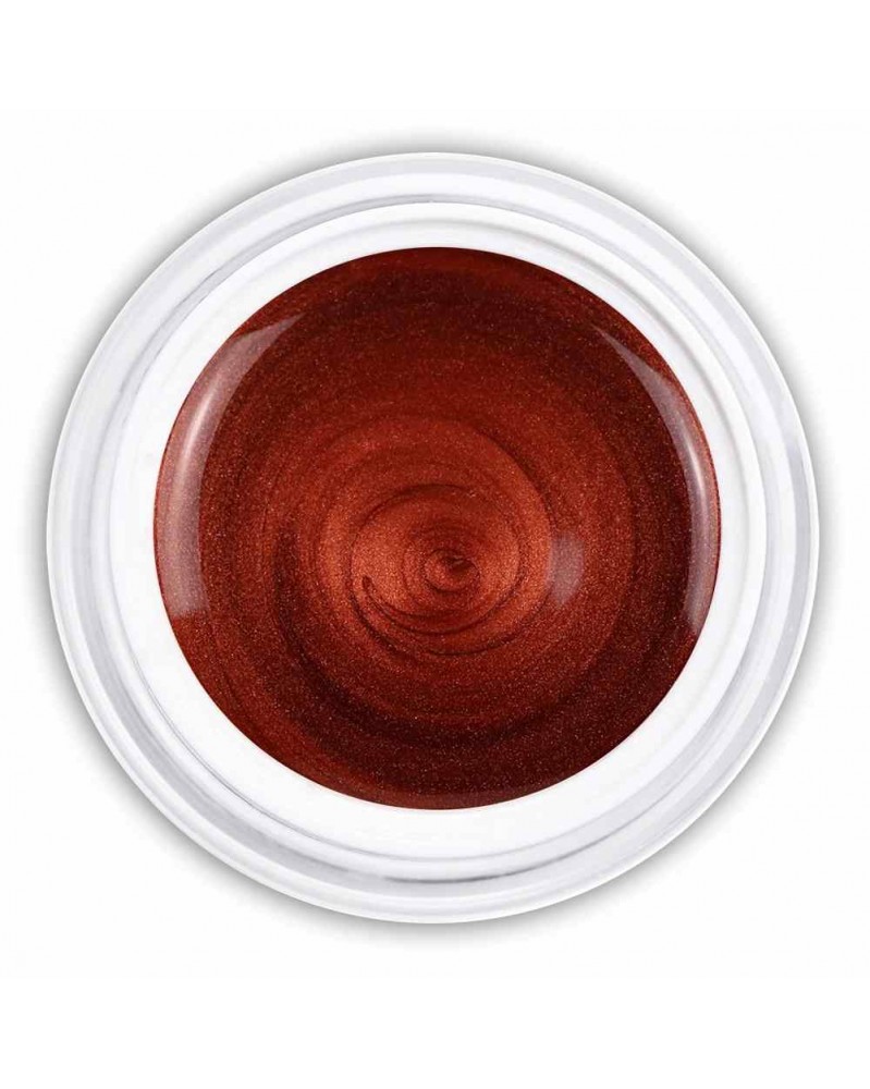 Farbgel shiny rust metallic Farbgel shiny rust metallic