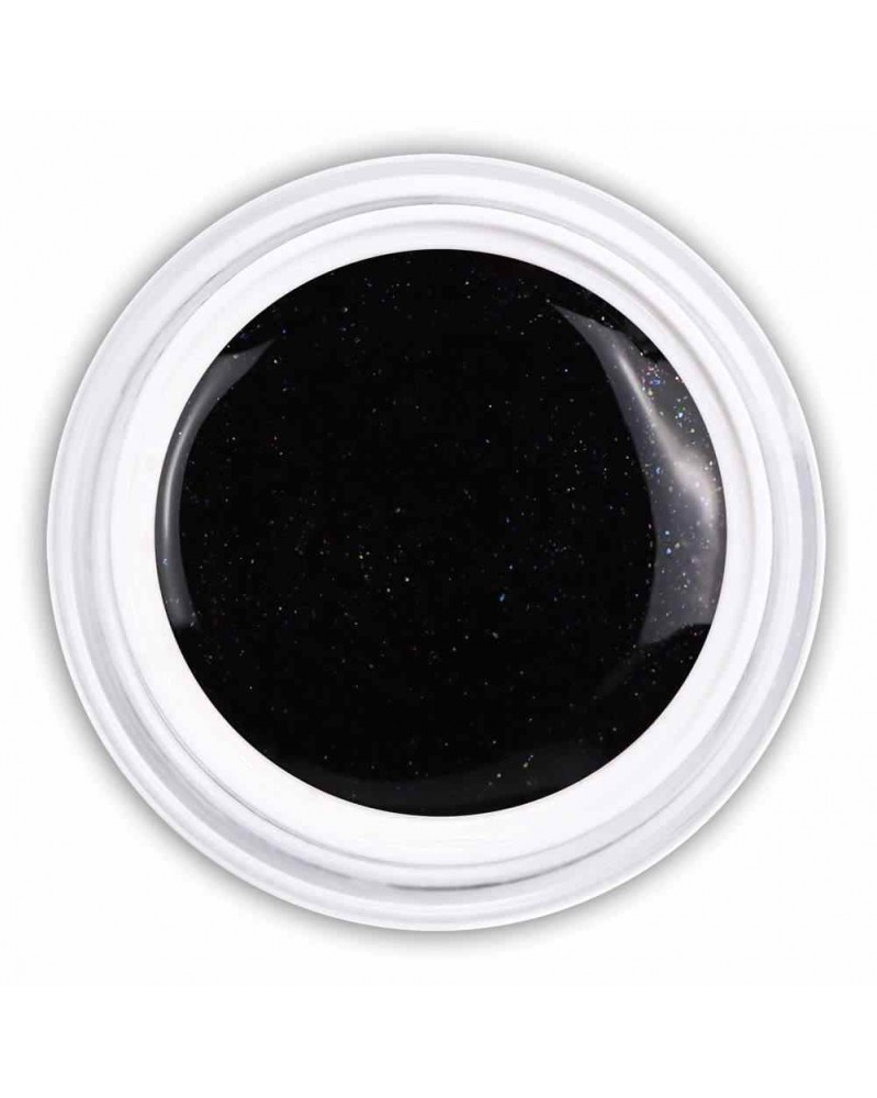 Farbgel raven black metallic Farbgel raven black metallic