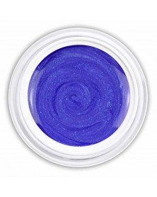 Farbgel fair blue metallic