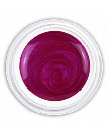 Farbgel intense pink metallic