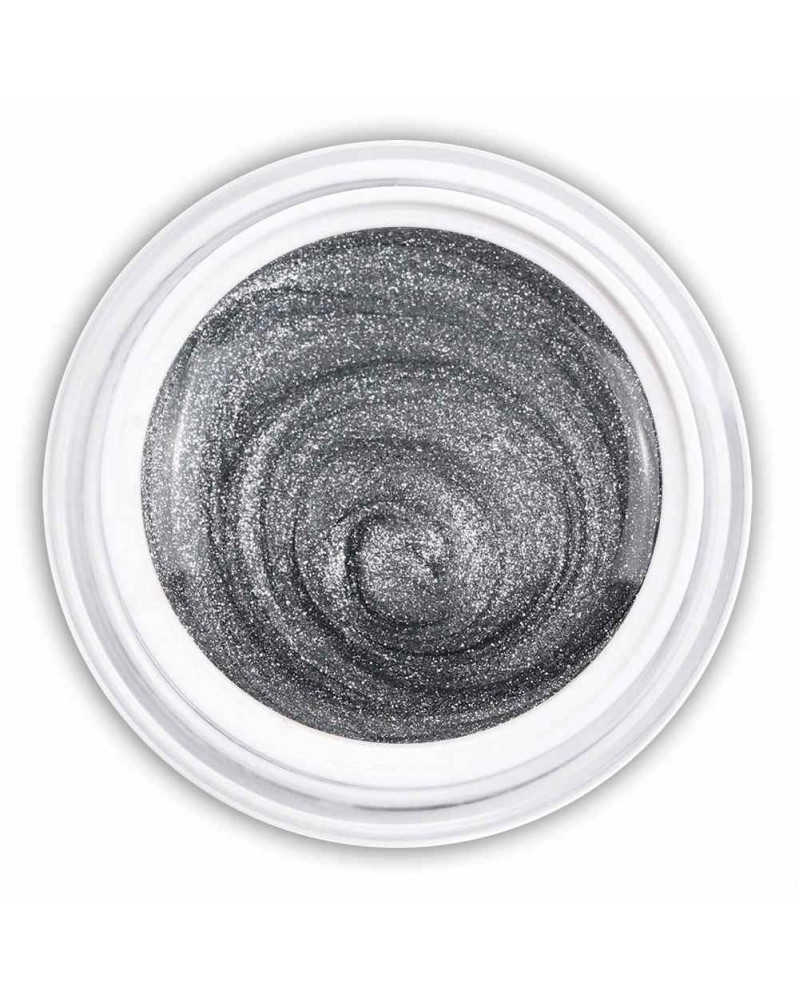 Farbgel Metallic Gel Silver