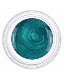 Farbgel vivid turquoise metallic