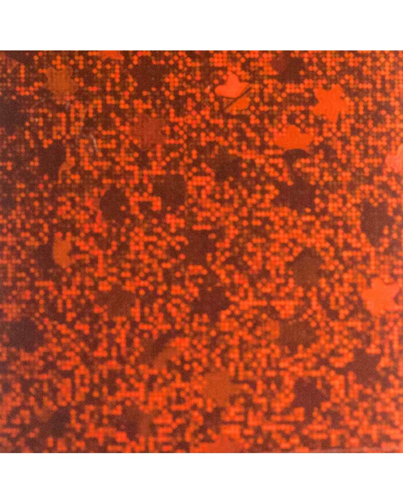 Nail-Art Transfer-Folie "tangerine glitter"