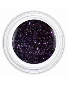Farbgel magic lilac glitter