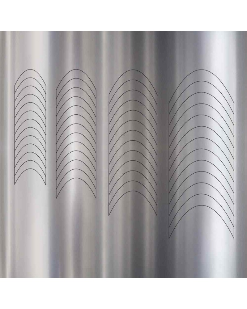 Round Chrome Smile Line Silber Round Chrome Smile Line Silber