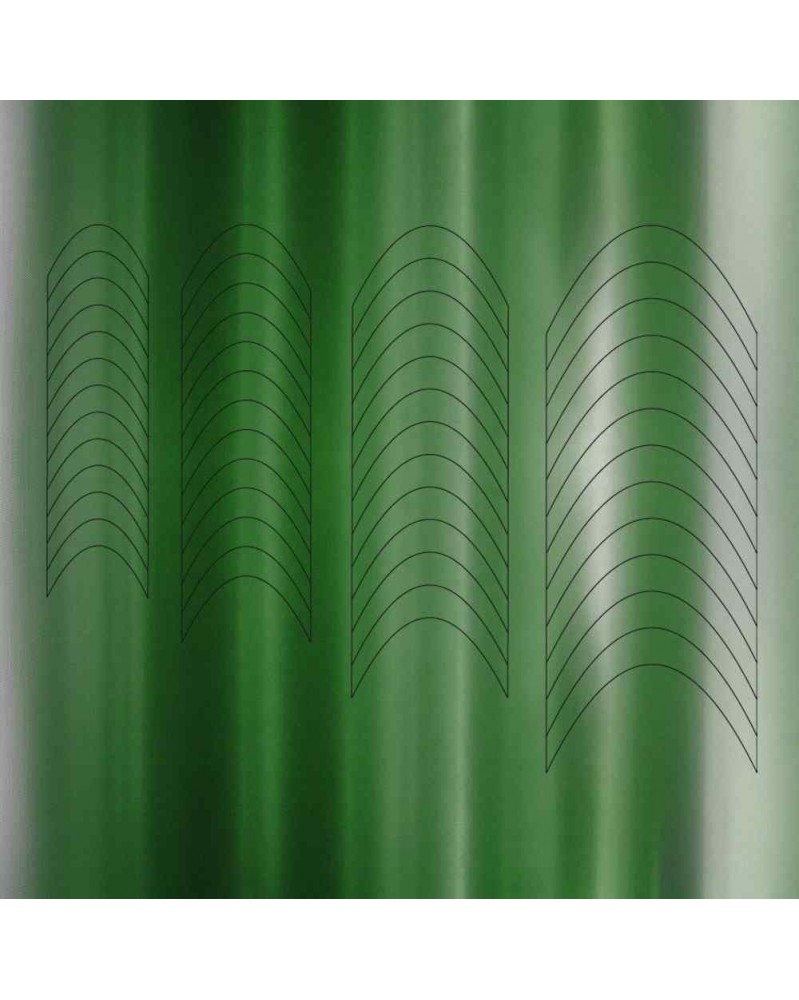 Round Chrome Smile Line Dunkelgruen Round Chrome Smile Line Dunkelgruen