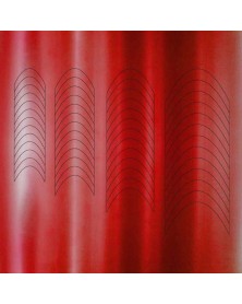 Round Chrome Smile Line Rot