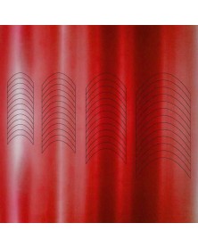 Flat Chrome Smile Line Rot