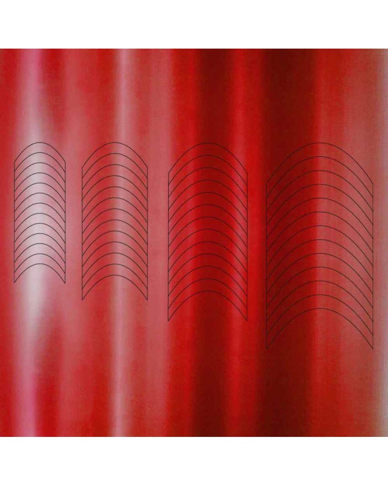 Flat Chrome Smile Line Rot Flat Chrome Smile Line Rot