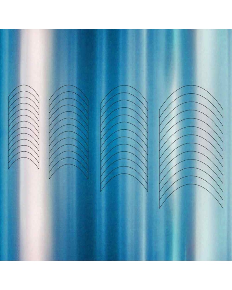 Flat Chrome Smile Line Blau Flat Chrome Smile Line Blau