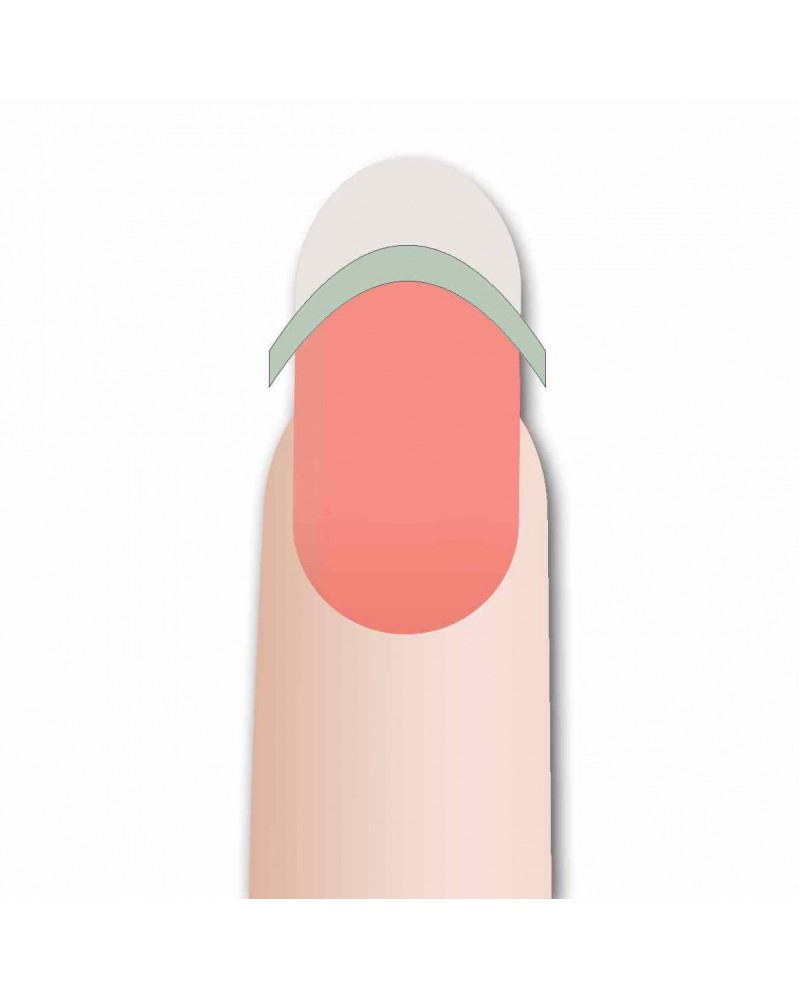 French Schablone round French Schablone round