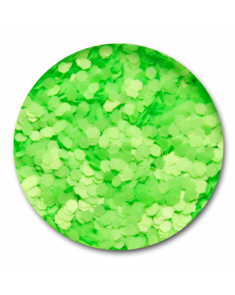 Konfetti Nailart Neon Grün Konfetti Nailart Neon Grün