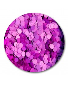 Konfetti Nailart Neon Lila