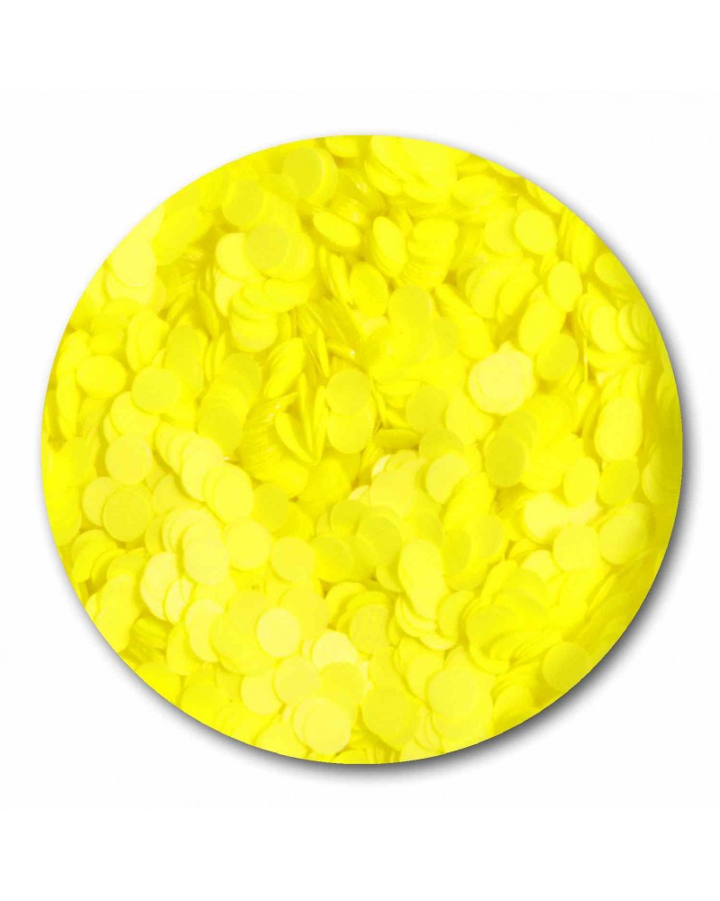 Nailart Konfetti Neon-Gelb 2mm Nailart Konfetti Neon-Gelb 2mm