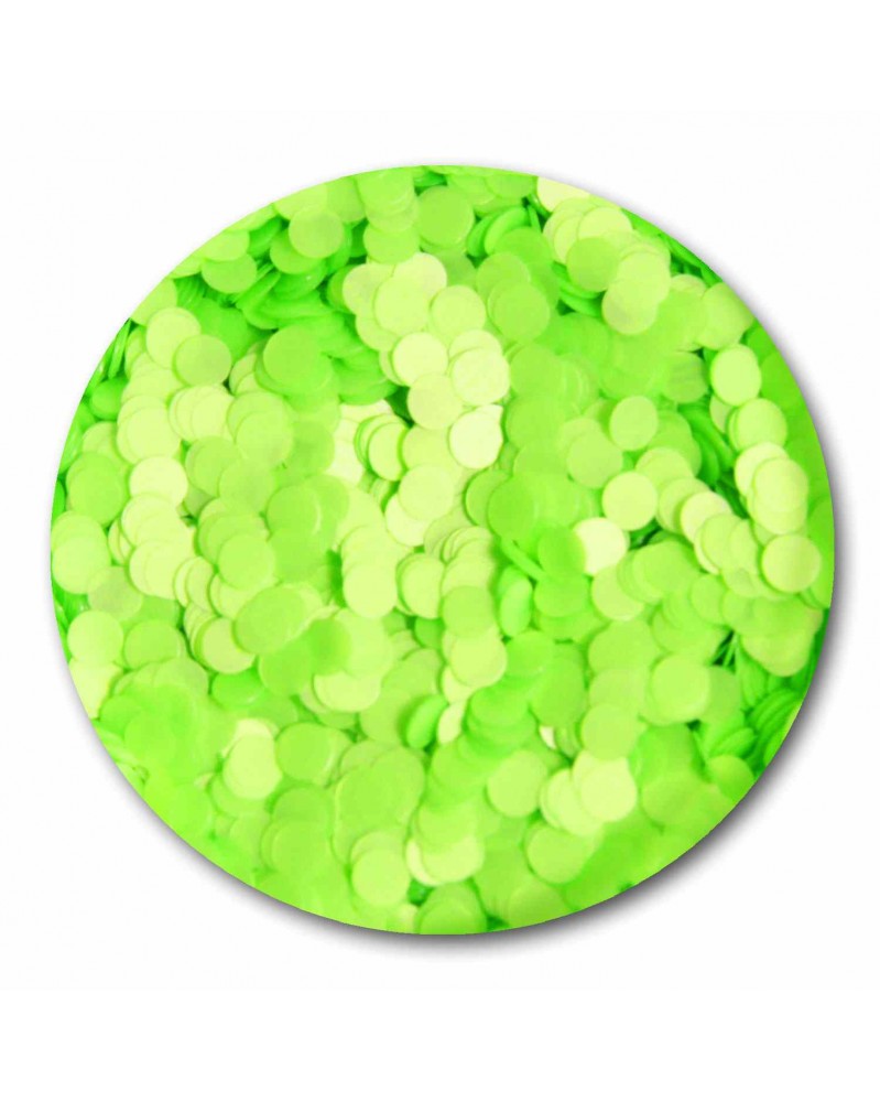 Konfetti Nailart Neon Grün Konfetti Nailart Neon Grün